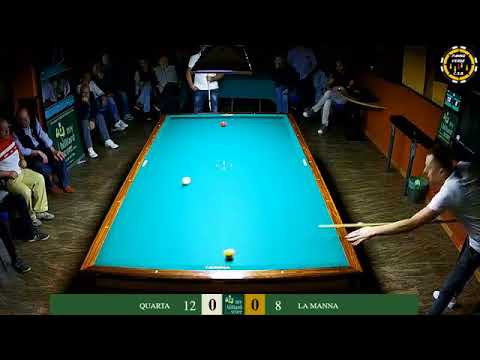 PANNO VERDE - Quarta Vs La Manna (1° Parte)