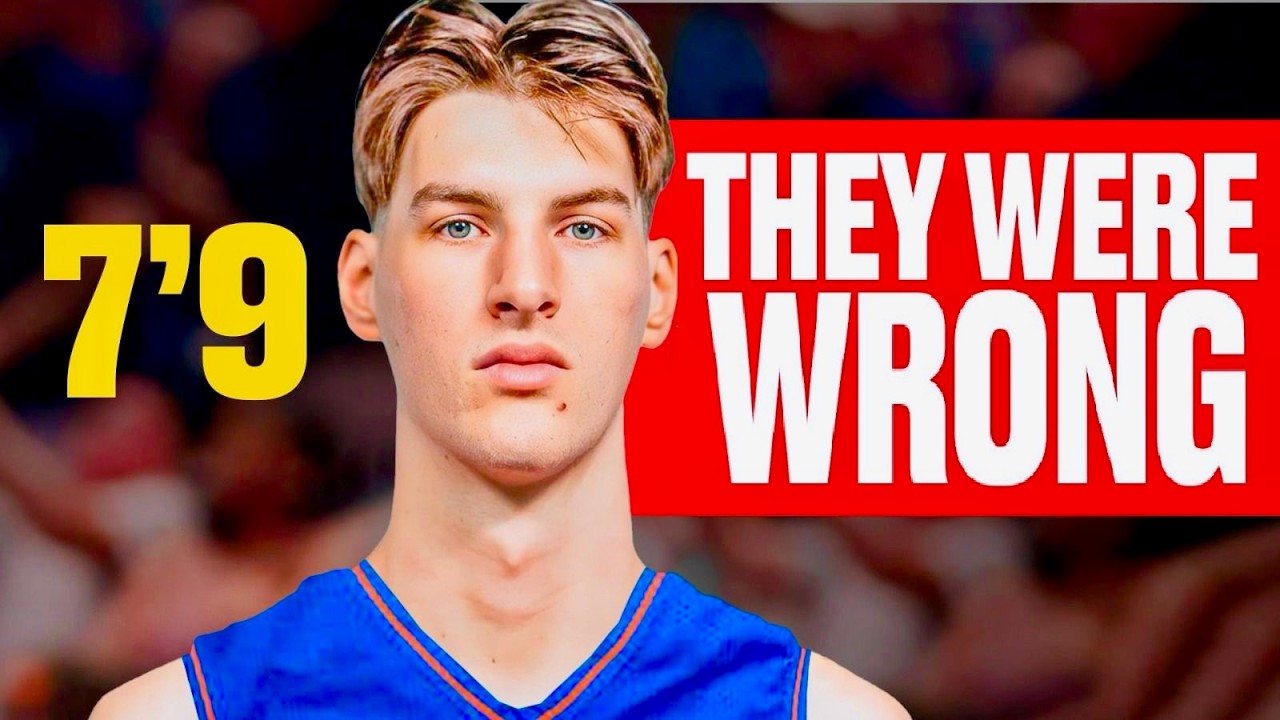 They Said He Was Too Tall To Play In The NBA