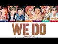 SuperM We DO Lyrics Color Coded Eng