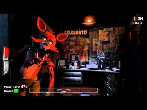 Dora Plays Five Nights at Freddy's