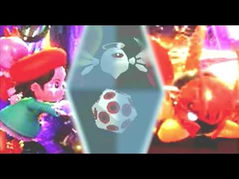 Kirby star allies the maidens battle with darkness Kirby 64 demake