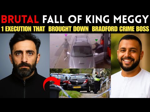 Bradford Most Feared Crime Boss 'Meggy' Khan X Tony Grant -Sentenced to Life in 'Major' Murder