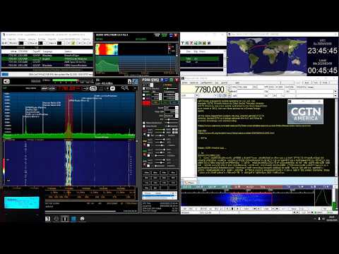 Réception MFSK32 et MFSK64 SWRadiogram - Elad FDM DUOr