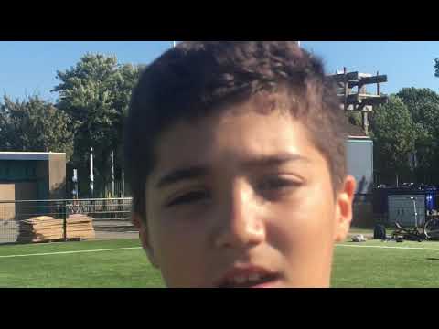 Vrije trappen nemen bij GLZ