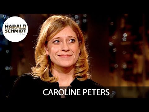 Caroline Peters: "Dem Bürger wird die Fratze vom Gesicht gerissen!" | Die Harald Schmidt Show (ARD)