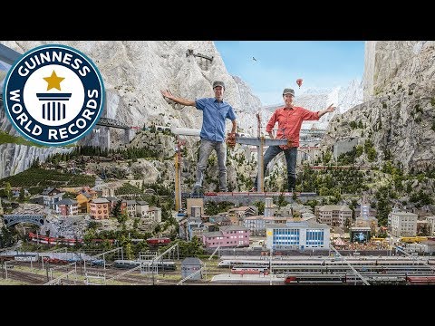 Guinness Record: The Biggest Model Train Set in the World