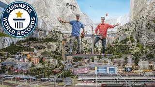 Miniatur Wunderland: Largest Model Train Set - Guinness World Records