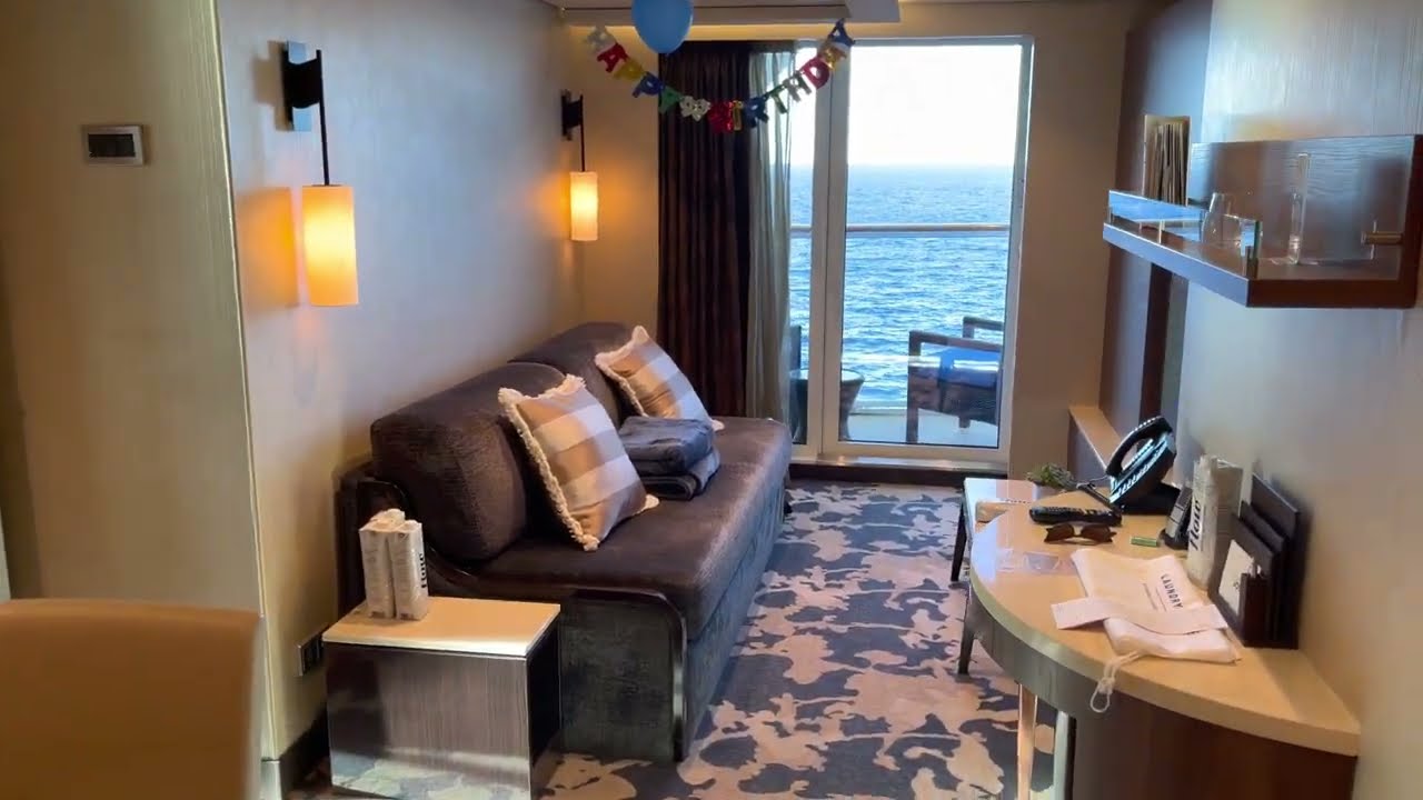 Norwegian Joy - Cabin 12708 - Video 2