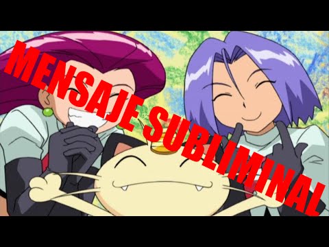 Mensaje Subliminal En La Canción De Pokemon (Equipo Rocket)