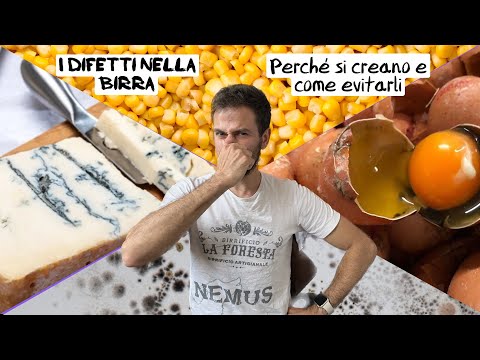 I DIFETTI nella BIRRA - Come riconoscerli ed evitarli!