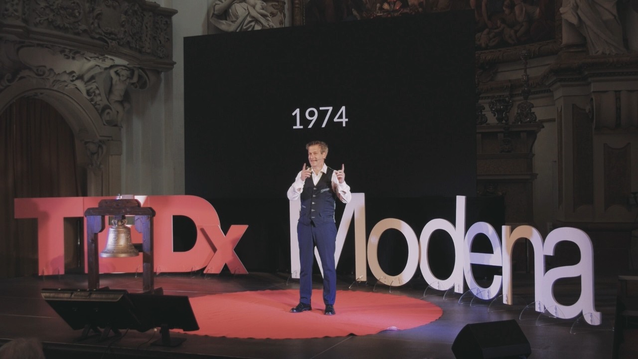Dal Collegio dei Nobili del 1626 al Laboratorio delle Idee del 2026 | Vittorio Lugli | TEDxModena