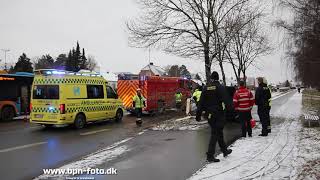 13.02.2025 / FUH-Fastklemte BIL / Gladsaxe