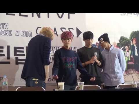 20131010 TEENTOP ending @'Rocking' last fansign event in Yeouido