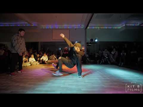 Terrence VS Terrick [Kids Prelims] - The Hunger Games Dance Battle 2019