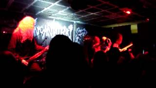 Incantation - Demonic Incarnate + From Hollow Sands - Live Cycle Club Calenzano - 22.11.2013