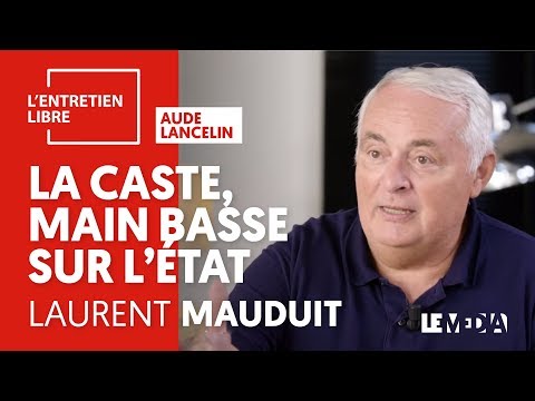 Laurent Mauduit (auteur de La caste) Babelio