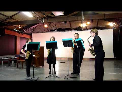 MCB - 2011 Festival - Sax Quartet - A Charleston Kick With Steel Caps