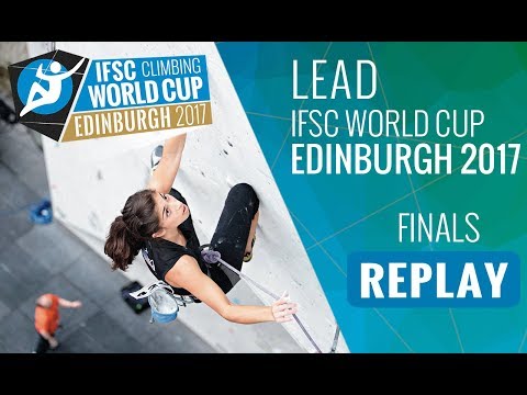 IFSC Climbing World Cup Edinburgh 2017 - Lead - Finals - Men/Women