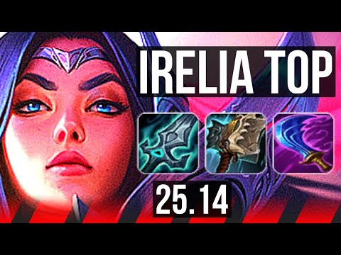 IRELIA vs TRYNDAMERE (TOP) | 5k comeback, Quadra, 9 solo kills, 76k DMG | EUW Master | 25.14