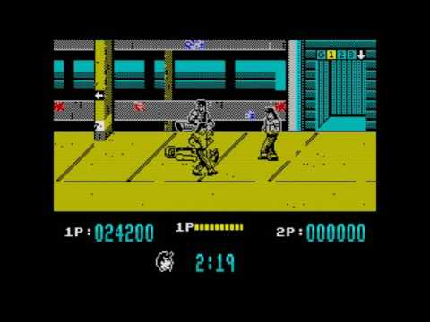 Target Renegade (ZX Spectrum) - 50hz