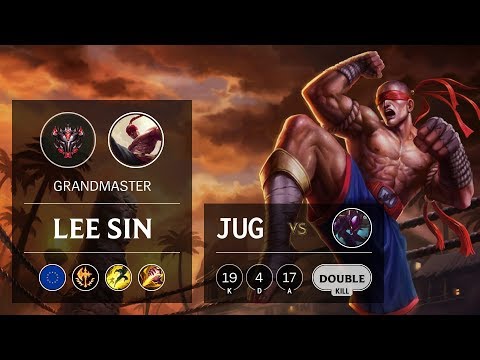 Lee Sin Jungle vs Kha'Zix - EUW Grandmaster Patch 9.9