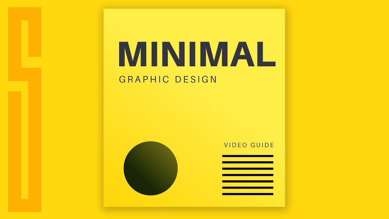 5 GOLDEN Rules Of MINIMAL Graphic Design *Pro-Tips*