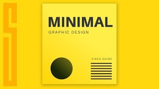 5 GOLDEN Rules Of MINIMAL Graphic Design *Pro-Tips*