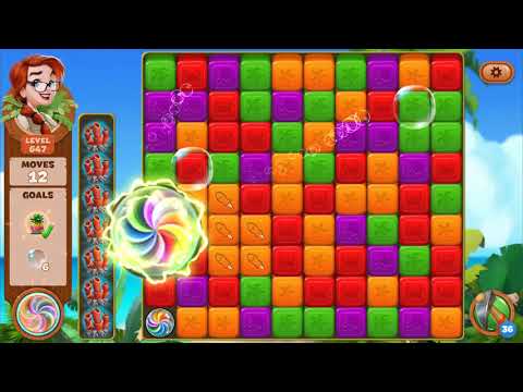 Lost Adventure Island  || Level -647 ||