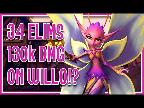 Wait... You Can CARRY With Willo!? - Paladins Willo Gameplay