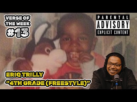 Eriq Trilly - 4th Grade (Freestyle) - Verse of the Week