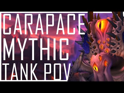 Carapace Mythic Tank PoV Protection Paladin: Full Comms and Strategy