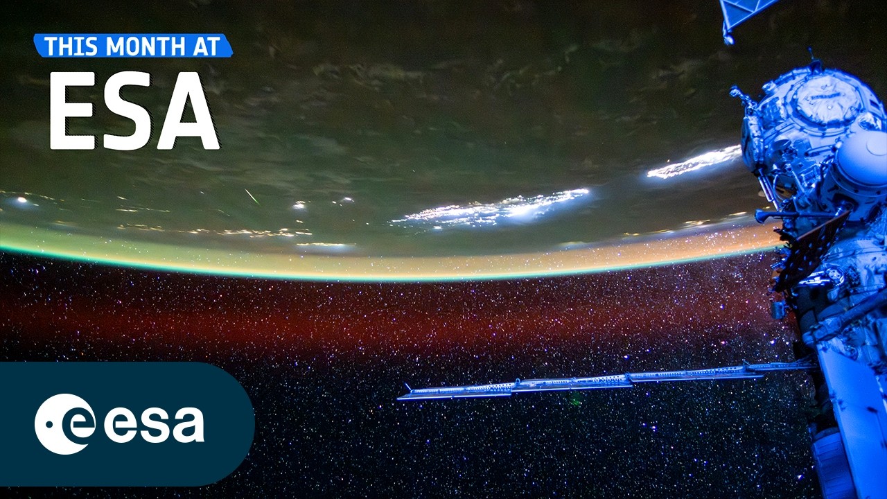 What happened this month at European Space Agency (May 2026)