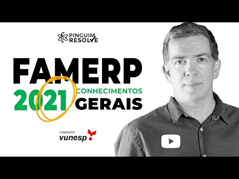 VUNESP FAMERP 2021 | Conhecimentos GERAIS | FÍSICA