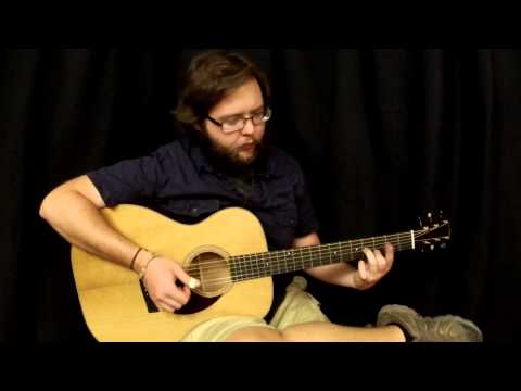 Acoustic Music Works Guitar Demo - Huss & Dalton Thermo-Cured TOM-M