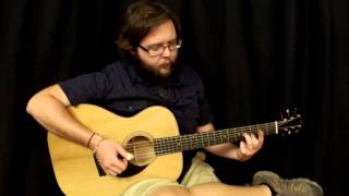 Acoustic Music Works Guitar Demo - Huss & Dalton Thermo-Cured TOM-M