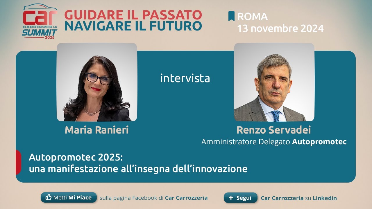 Maria Ranieri intervista Renzo Servadei
