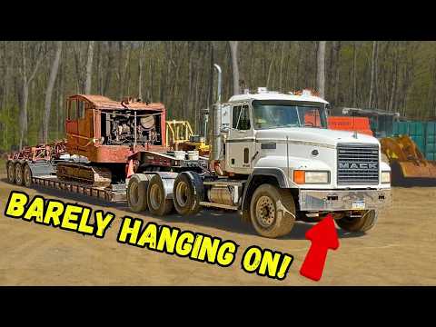 The Mighty MACK has been Down for MONTHS! Can we Repair it? (I don't know what I'm doing)