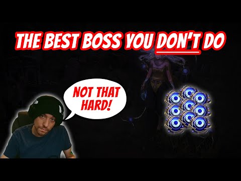 POE 3.22 - Maven Easy Fight Guide - YOU Can Beat Her!