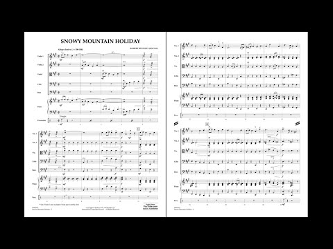 Snowy Mountain Holiday by Robert Buckley