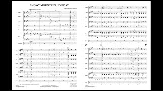Snowy Mountain Holiday