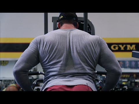 #IAMBUILT Back Day with Justin Lovato
