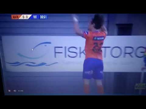 SIGURD HAUSO HAUGEN  joins AGF AARHUS 🇩🇰/ ⚽ vs  VIF  Eliteserien 22 🇧🇻