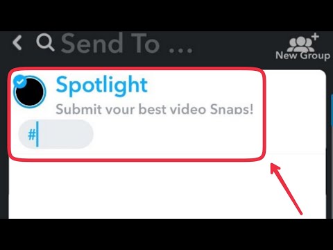 How To Add Topic & Hashtag On Spotlight in Snapchat