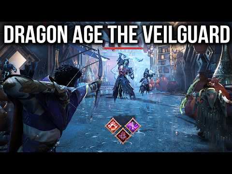 Dragon Age The Veilguard - 10 Minutes Of All Classes Gameplay & Breakdown! Rogue, Mage & Warrior