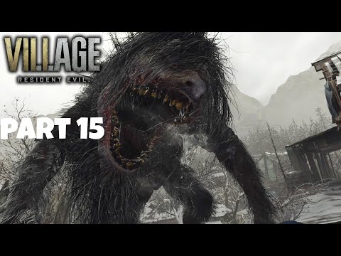 Resident Evil 8 Village Walkthrough Gameplay Part 15(FULL GAME)