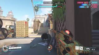【Overwatch2】 サポートランク