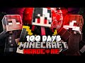 I Survived 100 Days as a VAMPIRE in Hardcore Minecraft...