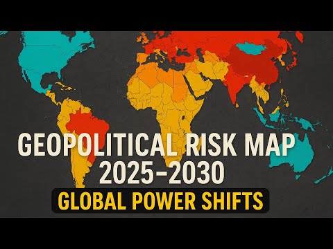 Geopolitical Risk Map 2025–2030: Global Power Shifts & Strategic Flashpoints #geopolitics  #global