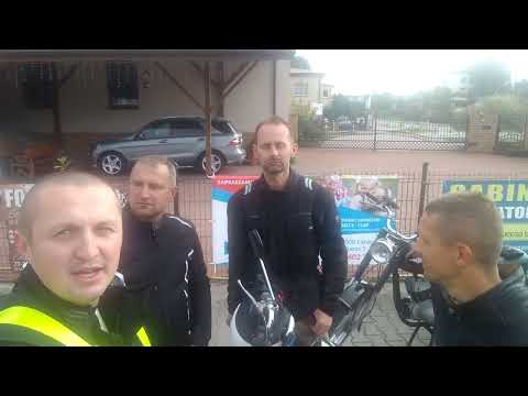 Lipsko - pożegnanie z Arkiem i Garbatą Wiesławą.