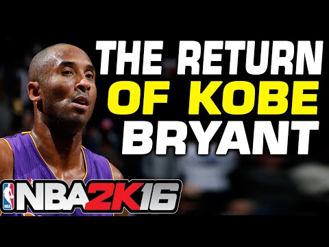 NBA 2K16 What happened to Kobe?